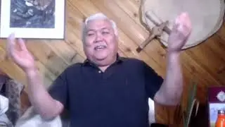 Michael Kusugak livestream #2, May 27, 2021.
