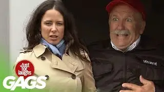 Man Has a Heart Attack at Work Prank