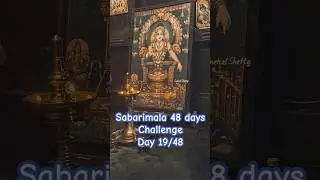 Sabarimala 48 Days Challenge | Ayyappa Mandala Vratham Explained | Swamiye Saranam Ayyappa 🙏