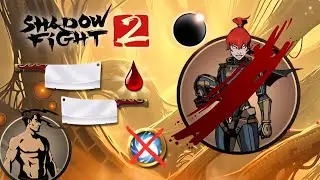 Shadow Fight 2 || Defeating May in Eclipse Mode with Butcher Knives - No Hack [Android]
