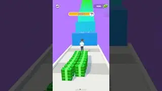 Money Stack Run 3D #5 #gameplay #viral #moneystack #shorts