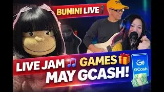 &ldquo;Masaya na, may GCASH pa! 💸 | BUNINI Live Jam & Games&rdquo;
