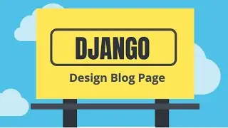 Django Tutorial 29. Create Blog page of our project (urdu/hindi)