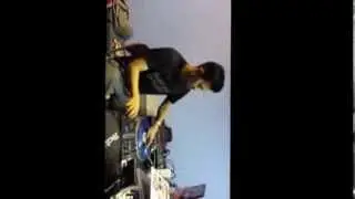 Edmarz & Koflow Late Night Scratch Session @ ETracx DJ School Singapore
