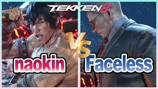 naokin(Law) vs Faceless(Dragunov) | Tekken 8 - Ranked Match