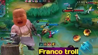 Franco OP Hooks! 😂 | Enemy Can&rsquo;t Run | MLBB Funny & Pro Moments