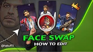 Viral Ai Face Change Video Editing | Viral Free Fire Character Face Change Editing Tutorial