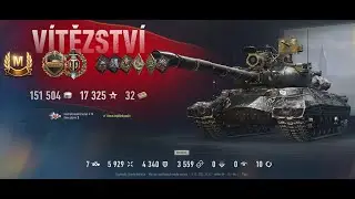 World of Tanks Hrdina KR-1. 7 Killů. Došla mi munice!