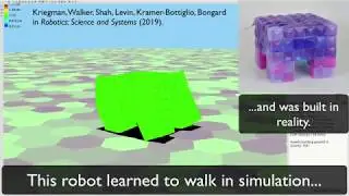 Automated shapeshifting in robots.