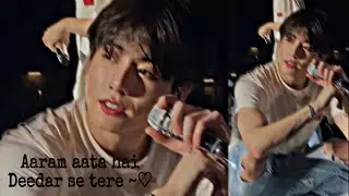 Jeon Jungkook|Aaram aata hai|FMV|Birthday Special