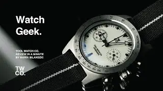 Affordable Tool Watch Review &ndash; TWCO. Lumecore Chronograph Put to the Test | Watch Geek.