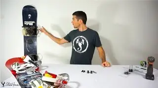 The Cinch Snowboard Wall Mount by StoreYourBoard