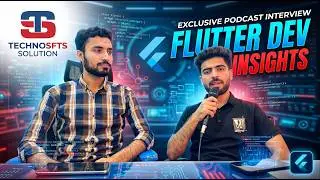 Flutter Developer Shares His Journey | Apps on Play Store | Software House in Sialkot | TechnoSofts