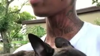 Boonk Gang ran off with a dog