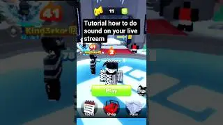 how do to sound on live stream