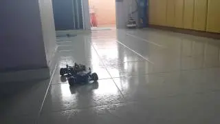 RC CAR TRF416 Mod Drift2