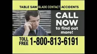 Table Saw Blade Contract Accidents Legal Line (2012)