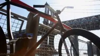 Messenger in New York City