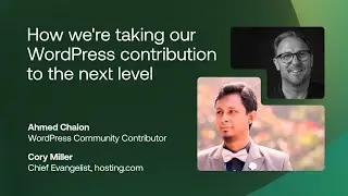 How We're Taking Our WordPress Contribution to the Next Level