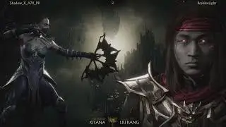 Team Kitana vs Team Liu Kang (3v3 Battle)
