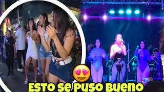 Llegamos A Poner Ambiente💃Al Carnaval De San Miguel Con Los Bailes 