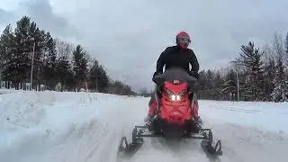 Michigan Sledhead Trail Report December 29 2022