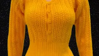 Ladies gents aur bacchon ke liye cardigan jacket ka beautiful design by creativity lovers 