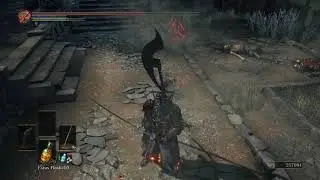 Dark Souls 3 DouBle back step run attack PARRY