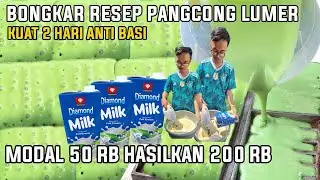 INI DIA RESEP PANCONG LUMER UNTUK JUALAN DI JAMIN ADONAN KUAT 2 HARI TANPA BASI!