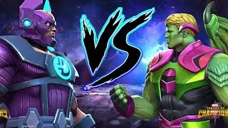 Galan VS Hulkling! In-Depth Breakdown/Comparison! Versus Series #1! - Marvel Contest of Champions