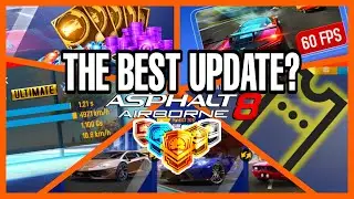 THIS IS INCREDIBLE!!! | Asphalt 8 Halloween Update Information And New Gauntlet Mode Details