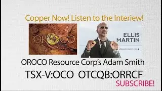 Ellis Martin Report:Oroco  22.2% After-Tax IRR  $1.48 Billion NPV @  Santo Tomas #copper $OCO $ORRCF
