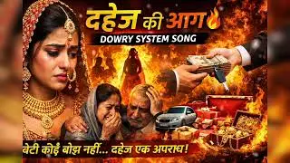 दहेज की आग 🔥 | Dowry System Song | Heart Touching Social Message Song 2026