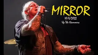 MIRROR – souls of Megiddo @Up The Hammers XV, Gagarin 10/6/2022