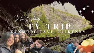 TRANSITION YEAR TRIP TO DUNMORE CAVE IN KILKENNY