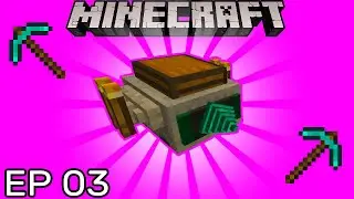 Modpack do JoserobJr na 1.12.2! CARRINHO MINERADOR (SteveCarts 2) - Minecraft com Mods 03