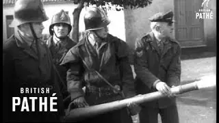 Firemen Training In Italy (1961)