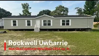 Rockwell Uwharrie 4be2ba optional 5be3ba 2254 sq. ft.