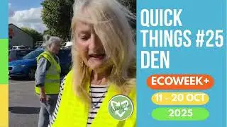 Quick Things #25 Den at Wells Freecycle