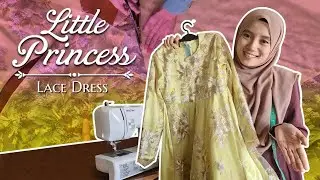 JAHIT DRESS ANAK POLA HALF CIRCLE | Auto Princess!