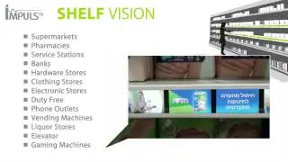 ImpulsTV Shelf Vision Supermarkt