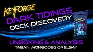 Keyforge Deck Discovery #30: Mongoose are courageous and impulsive or so they say.