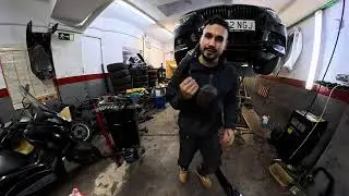 Instalando Lip delantero a mi F20 