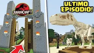 JURASSIC PARK COMPLETO! ULTIMO EPISODIO CON TOUR DEL MONDO - JURASSICRAFT #45