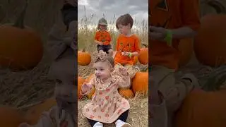 Come with us on a mini fall adventure to the pumpkin patch & corn maze🎃🌽🍁🌾🍂 #pumpkinpatch 🤎🧡