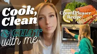 COOK WITH ME || CLEAN WITH ME 2022 || CHATTY VLOG