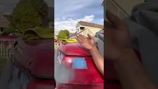 1992 Nissan 300z rear wiper and antenna delete