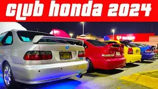 CLUB HONDA Pachuca 2024 #club #honda #civic #clubhonda #hondapower #hidalgo #civicsi #b16a2 #b18c