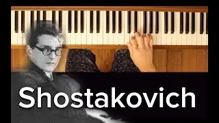 Contredanse (Shostakovich) [Early Intermediate Classical Piano Tutorial]