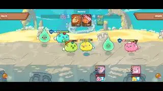 BAP V.S BBP (BACKDOOR BIRD) AXIE INFINITY S19